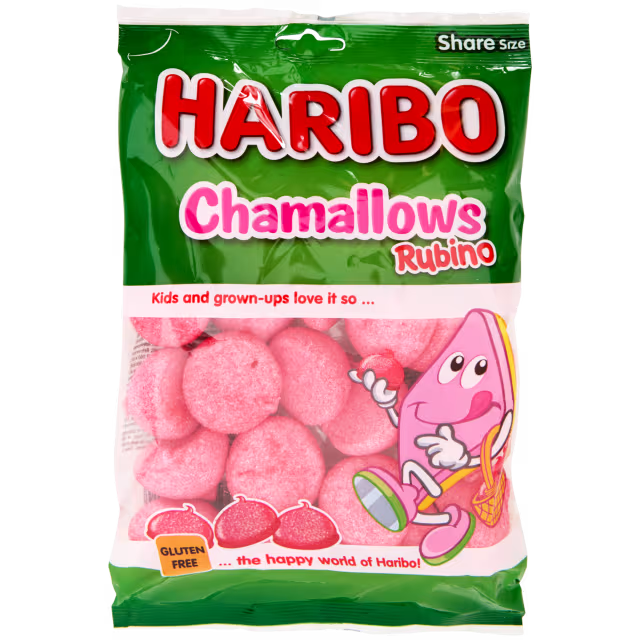 Haribo Chamallows rubino 175 gram