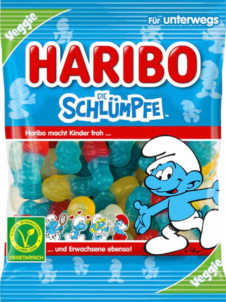 Haribo Smurfs Veggie 100g