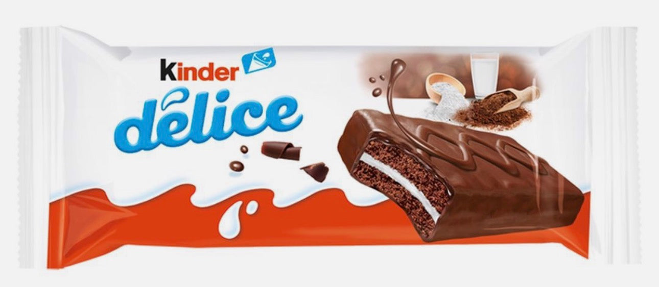 Kinder delice 39 Gr