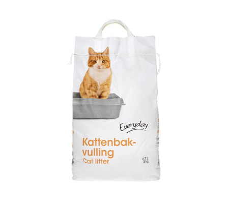 Everyday kattenbakvulling ±7L