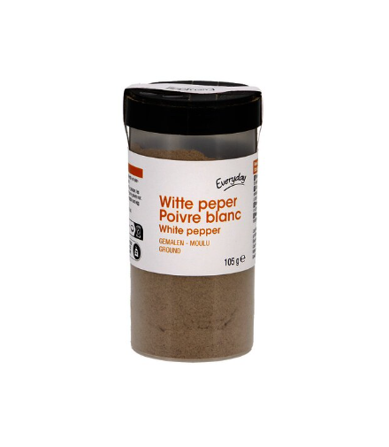 Everyday Gemalen witte peper