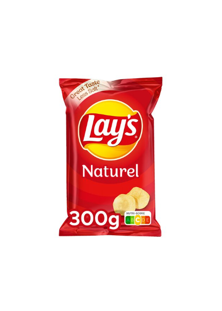 Lay's Naturel 300g