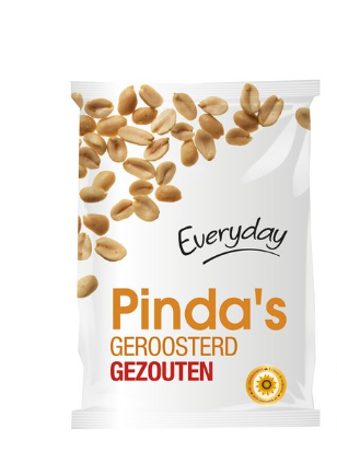 Everyday pinda's geroosterd-gez 250g