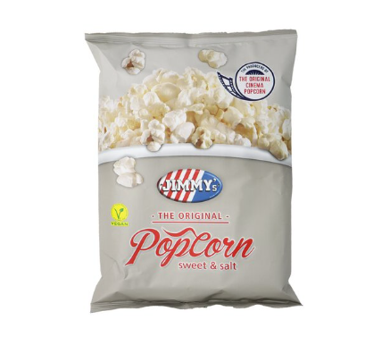 JIMMY'S classic sweet&salt popcorn 100g