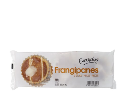 Everyday Frangipanes 3st