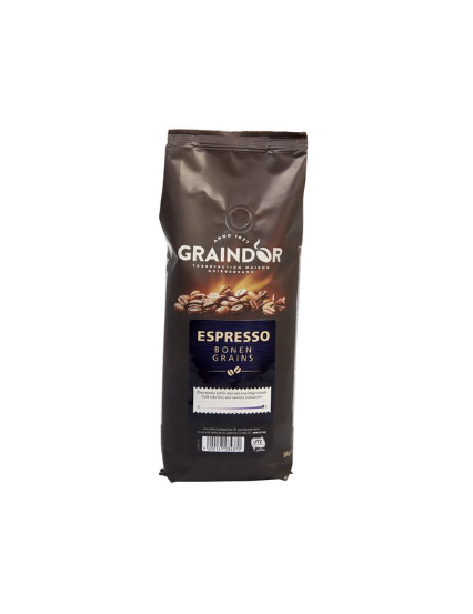 Graindor Bonen Espresso Utz 500g