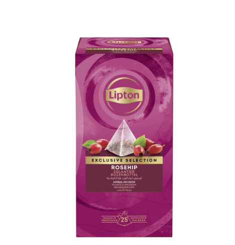 Lipton excl. selection trendy rozebottel 25st
