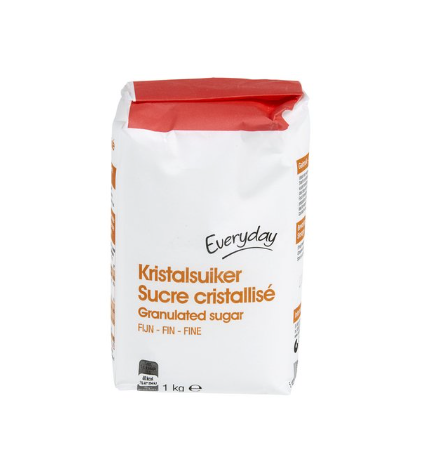 Everyday Fijne Kristalsuiker 1kg