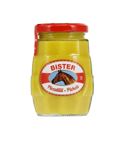 BISTER pickles 250g