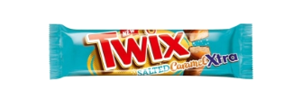 Twix Salted Caramel Xtra