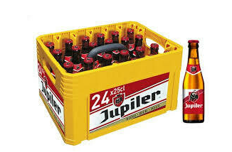 JUPILER BAK 25CL (4.50€ Leeggoed Inclusief)
