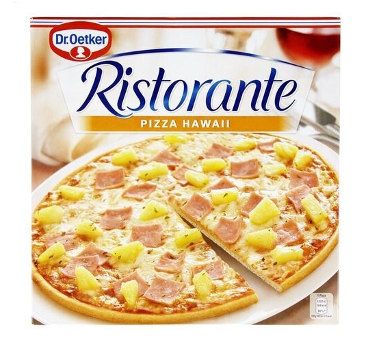 Dr. Oetker Pizza Hawaï