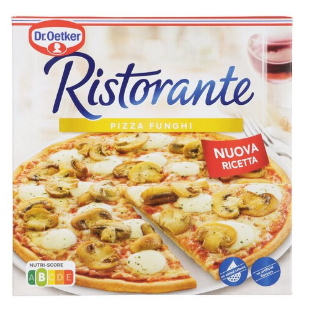 DR.OETKER RISTORANTE pizza funghi 365g
