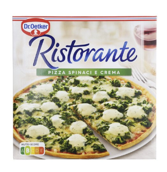 DR.OETKER RISTORANTE Spinaci Crema 390g