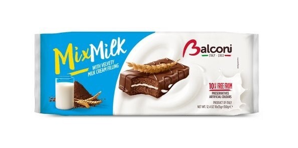 BALCONI gebak Mix Milk 10x35g