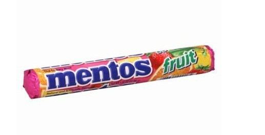 Mentos Fruit