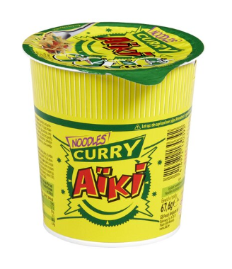 Aïki Noodles Curry