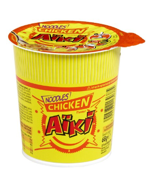 Aïki Noodles Chicken