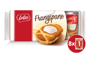 LOTUS Frangipane 8x52g