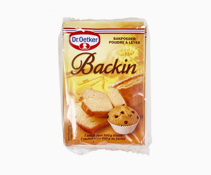DR.OETKER bakpoeder Backin 5st