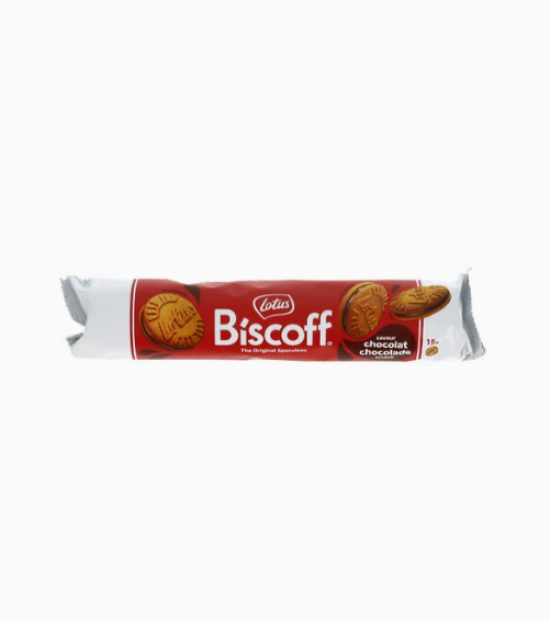 LOTUS BISCOFF Specu.gevu.chocolad 15x10g