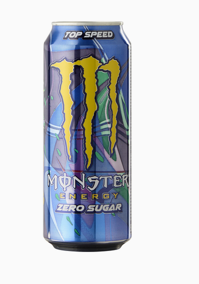 MONSTER Zero Sugar Top Speed 50cl