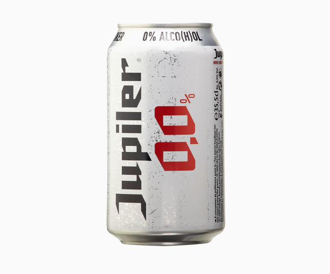 JUPILER 0% pils blik 35,5cl