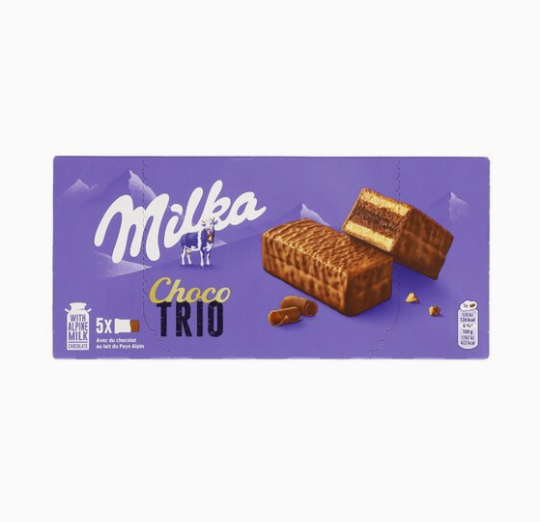 MILKA Choco Trio 5x30g