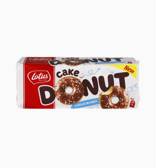 LOTUS Cake Donut Ch. Mania 6x34g
