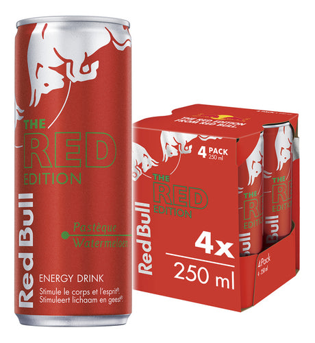 RED BULL The Red Edition 25cl
