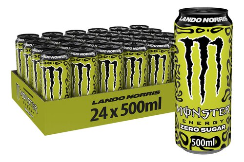 MONSTER Zero Sugar Lando Norris 50cl