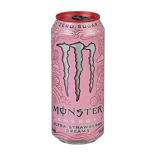 Monster Energy Ultra Strawberry Dreams 50cl