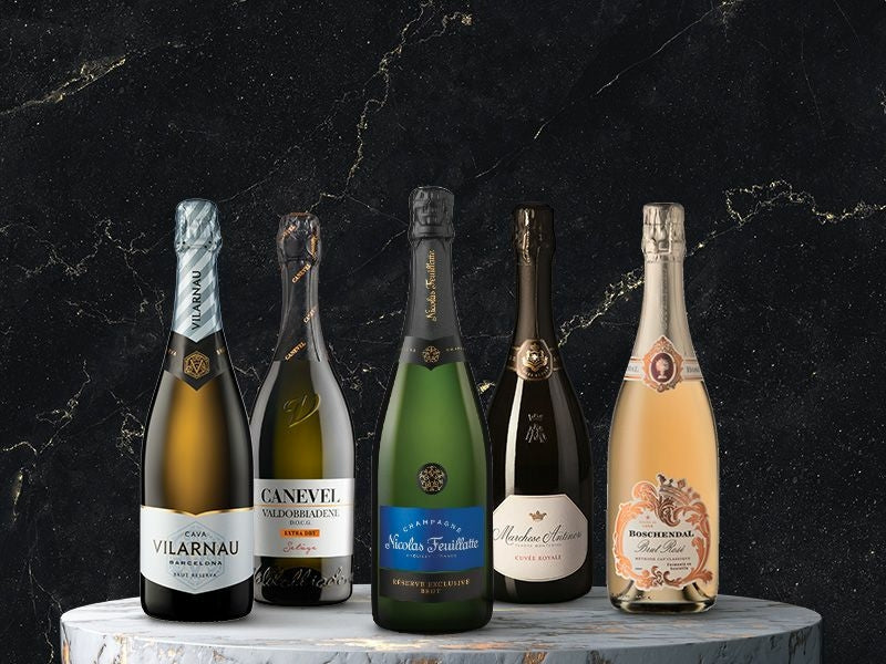 Wijnen, Cava and Champagne