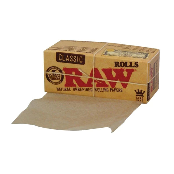 RAW Rol sigarettenpapier 3m ROL
