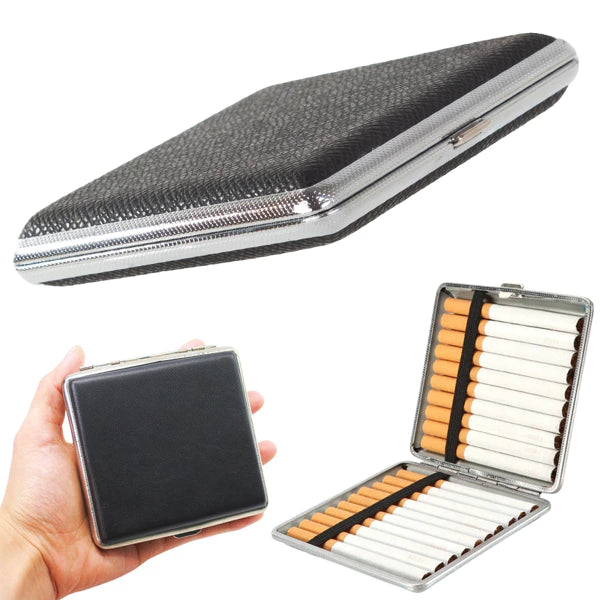 Classic cigarette case organizer for 20 cigarettes