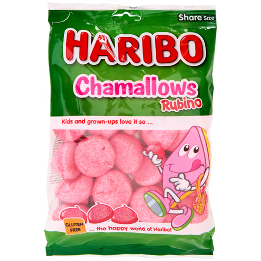 Haribo Chamallows rubino 175 gram