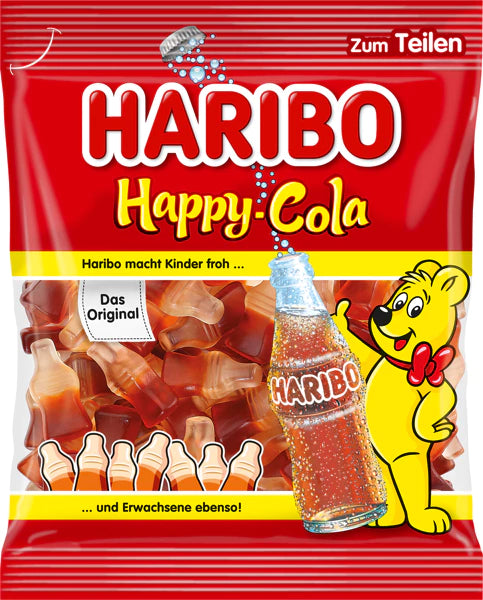 Haribo Happy Cola, 175g