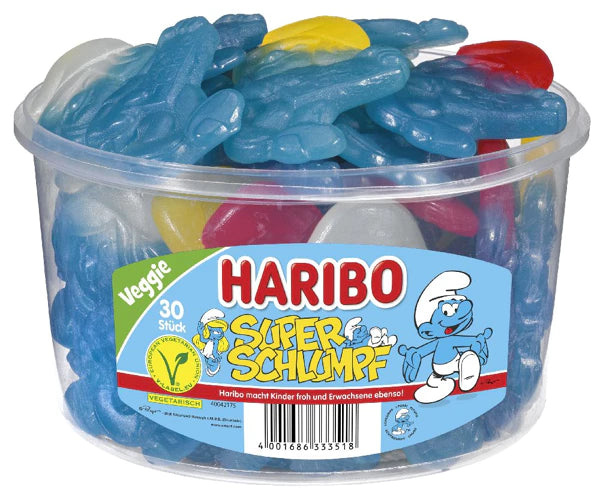 Haribo Super Smurf, 1440g