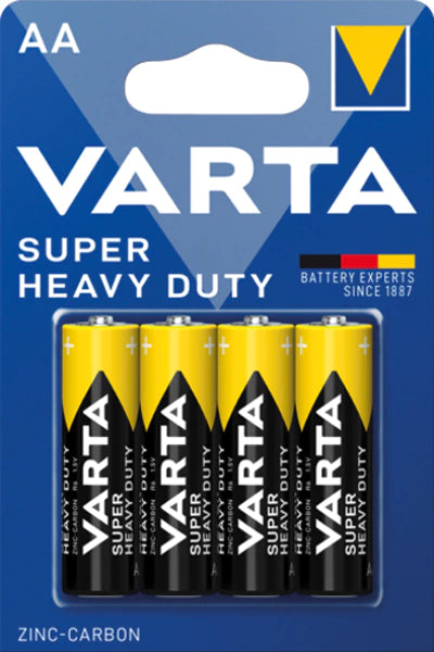 Varta AA 4pcs