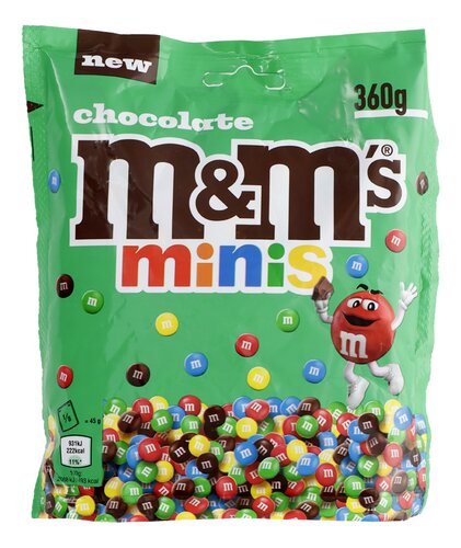 M&M Minis 360 Gr