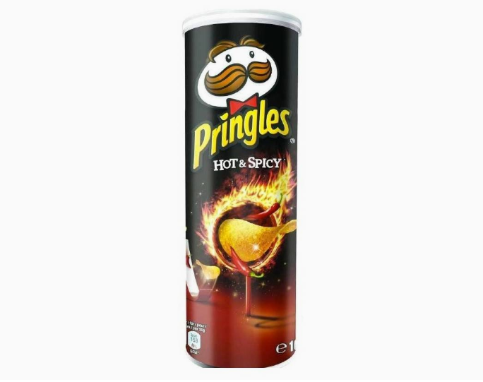 Pringles Hot en Spicy 200gr