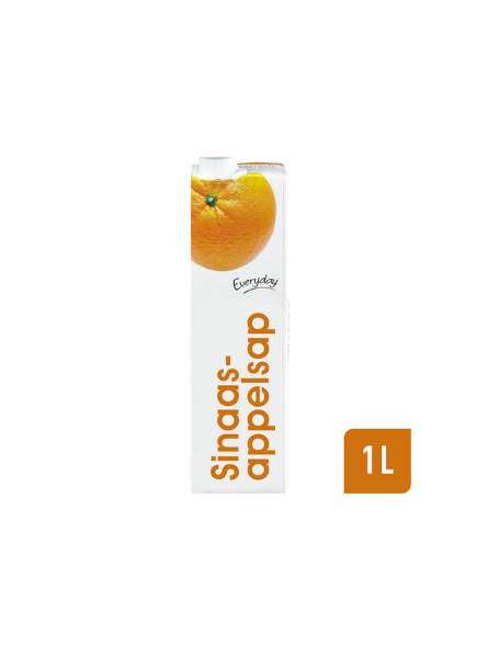 Everyday Sinaasappelsap brik 1L