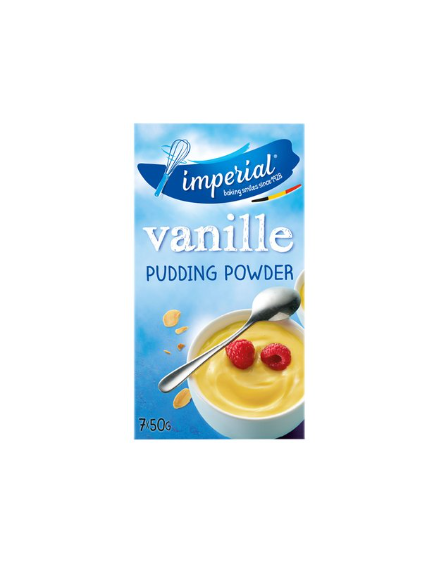 Imperial pud.powder vanille gv lv 7x50g