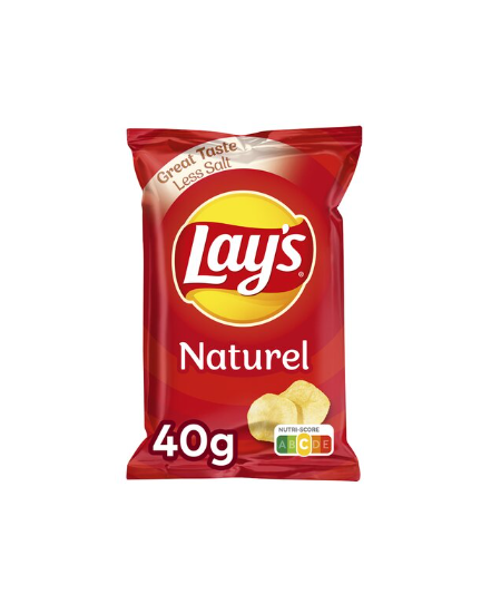 Lay's Natural chips 40g