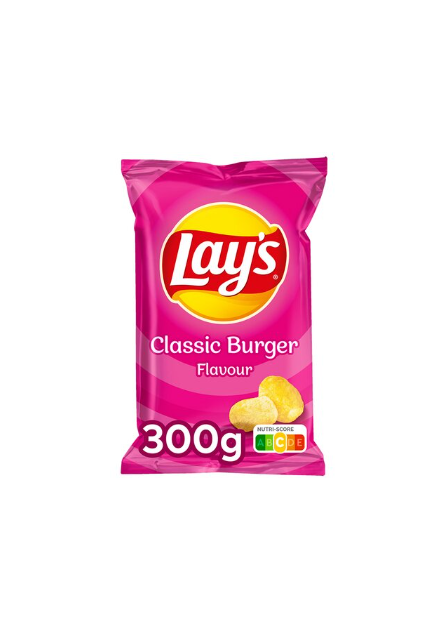 Lay's Classic Burger 300g