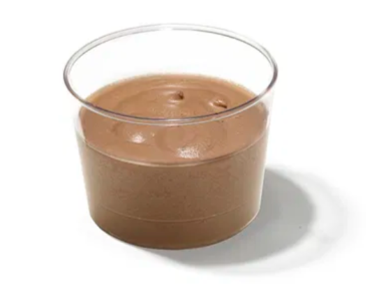 La Lorraine (2401612) potjes chocolademousse 80g