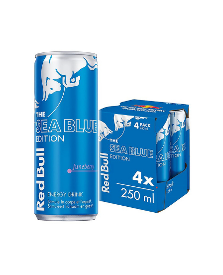 RED BULL Sea Blue Edition Juneberry 25cl