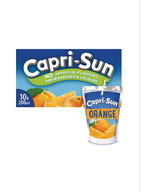Capri-sun Orange 10x20cl