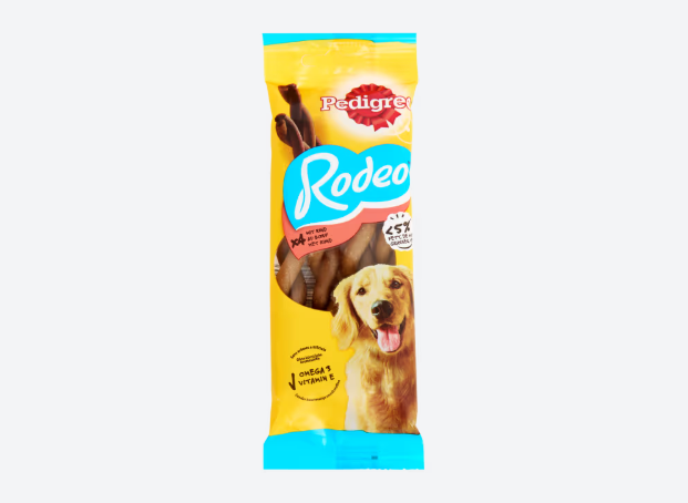 Pedigree kauwsnacks Rodeo - 70 gram | rund