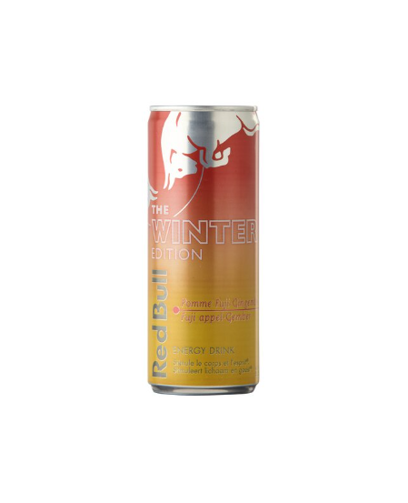 RED BULL Winter Ed. appel-gember 25cl